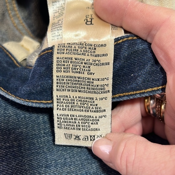 R13 The Classic Fit Size 27 - Picture 12 of 13